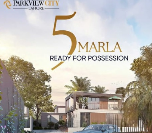 5 Marla Possession Plot on Installment in Lahore