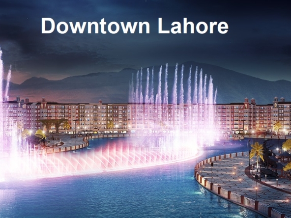 Downtown Lahore Parkview City