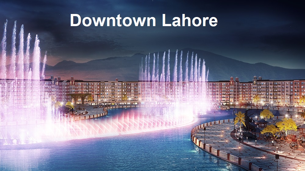 Downtown Lahore Parkview City