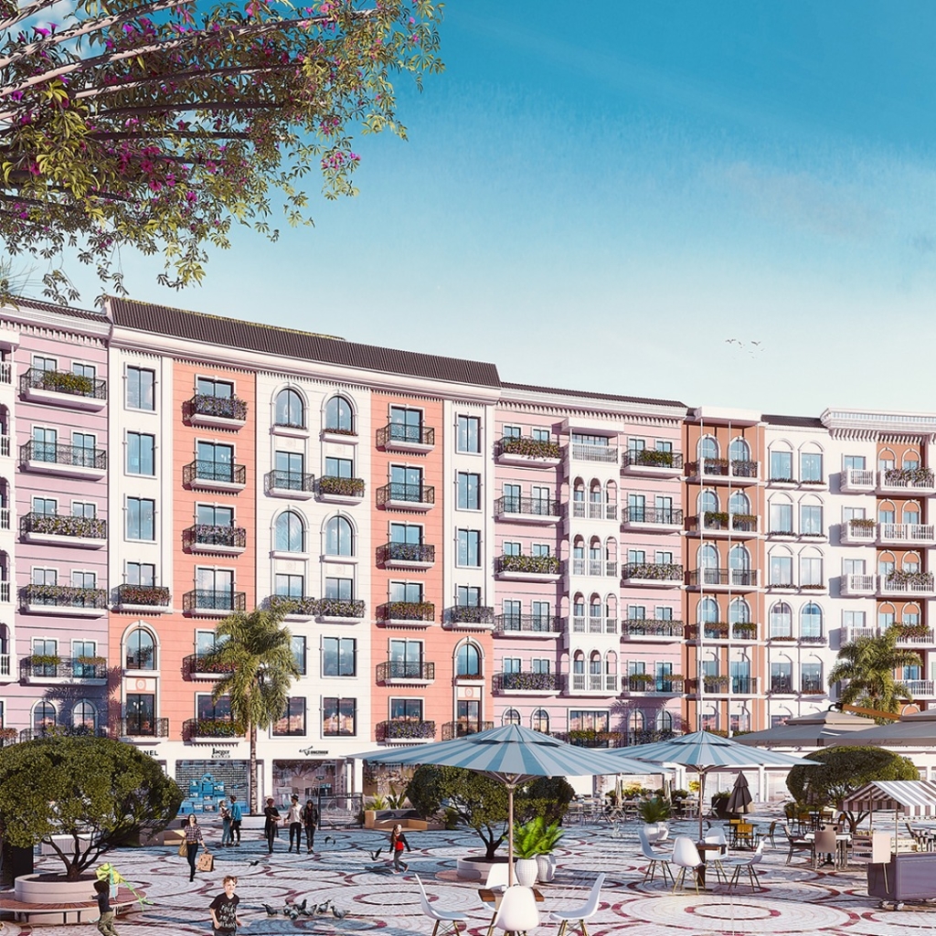 Downtown Living Park View City Lahore
